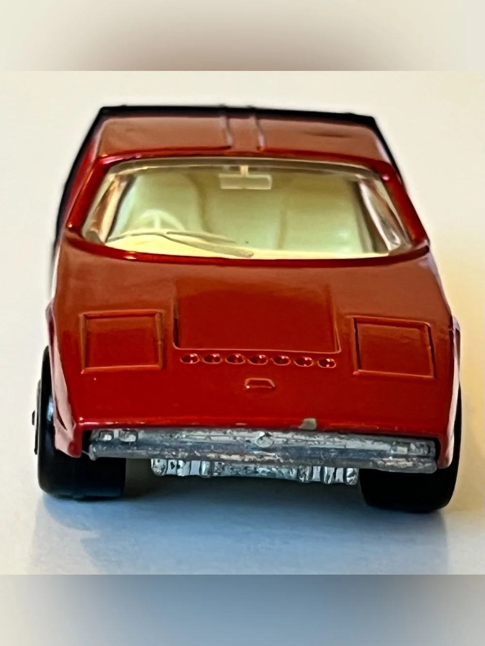 Vintage Matchbox Superfast No. 41 Siva Spyder Red Lesney England